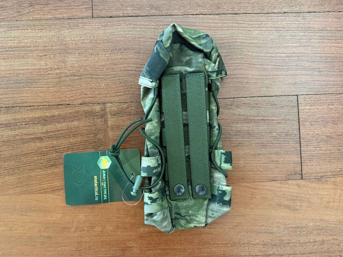 Russian Ana Tactical 1L Water Bottle Pouch - Atacs IX Camo