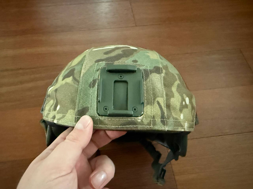 Russian FSB LShZ 1+ Low Cut Replica Helmet - Multicam Cover - Size 3