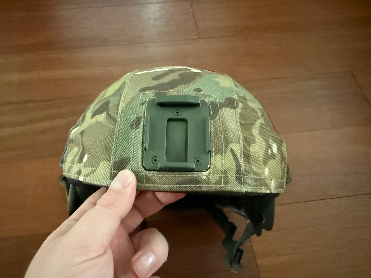 Russian FSB LShZ 1+ Low Cut Replica Helmet - Multicam Cover - Size 3