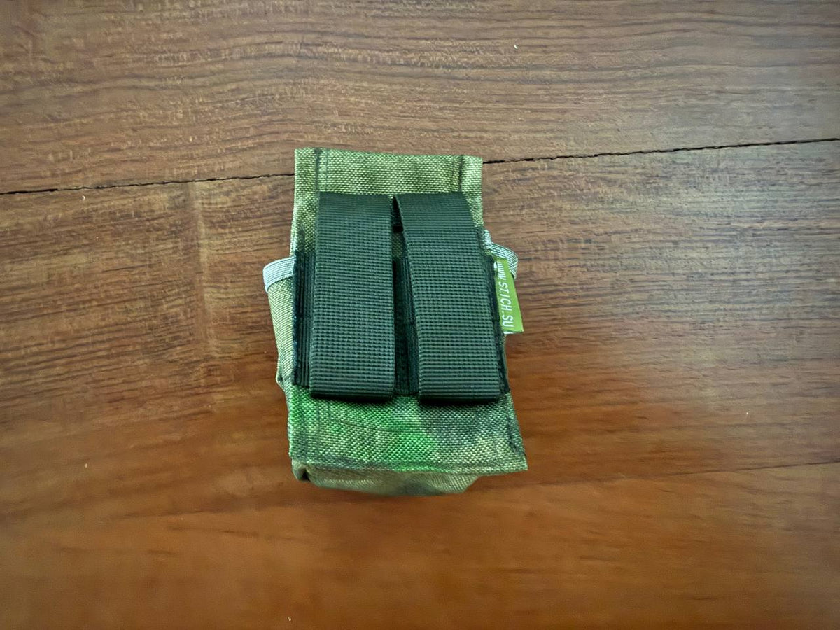 Russian Stich Profi Tactical Grenade Pouch - A-TACS FG Camo