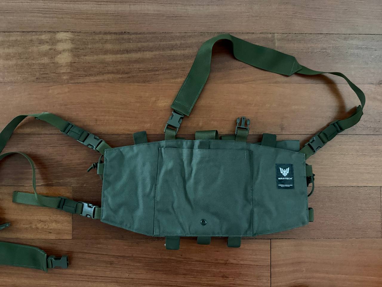 Russian Wartech TV-113 Tactical Chest Rig - Olive Color