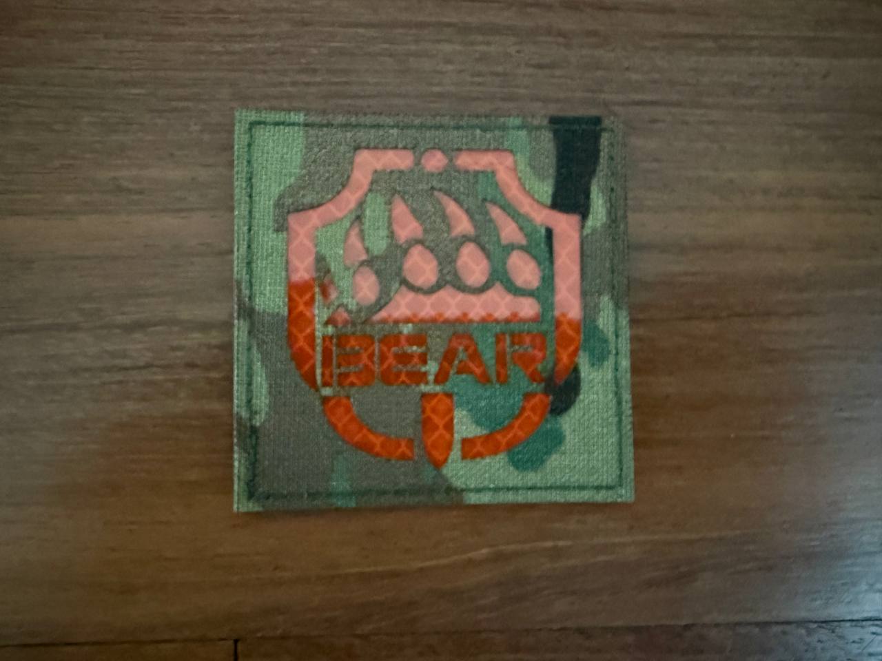 Escape from Tarkov BEAR Faction - Military Patch