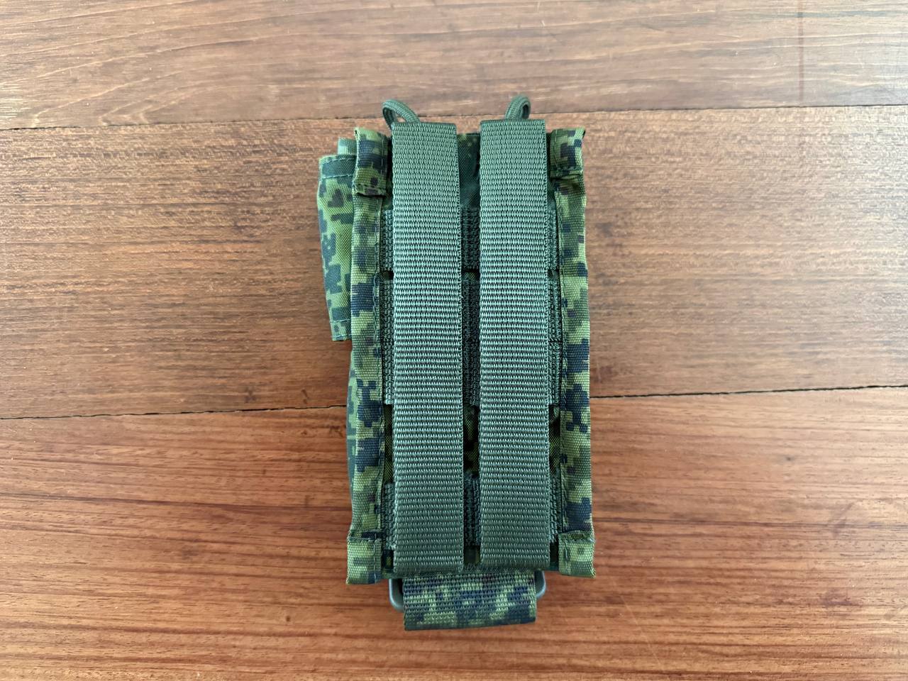Russian Tekhinkom Tactical Radio Pouch New Gen - EMR Camo