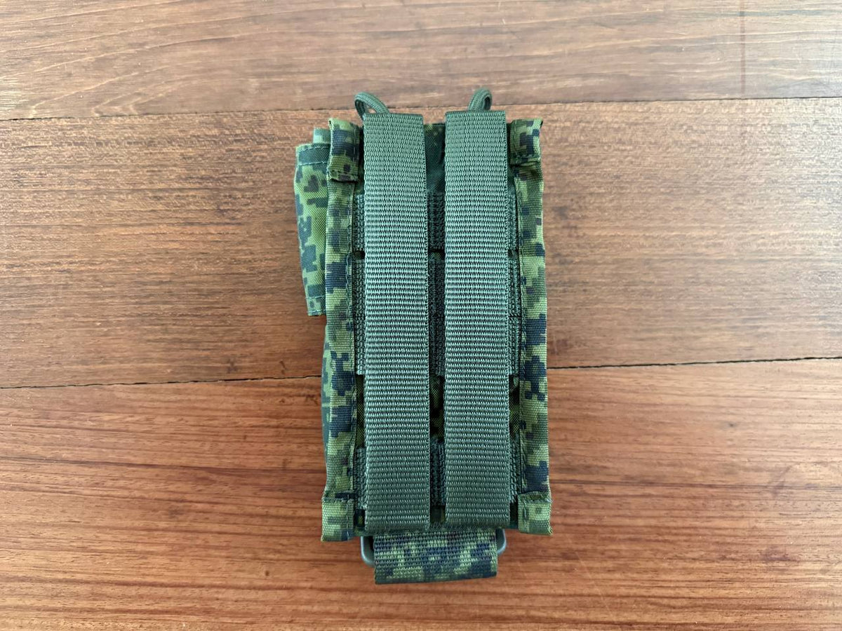 Russian Tekhinkom Tactical Radio Pouch New Gen - EMR Camo