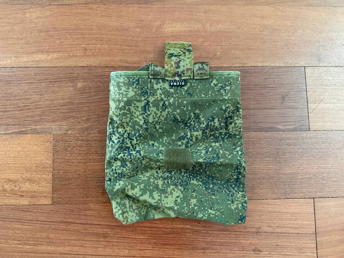 Russian Giena Tactics Tactical Dump Pouch - EMR Camo