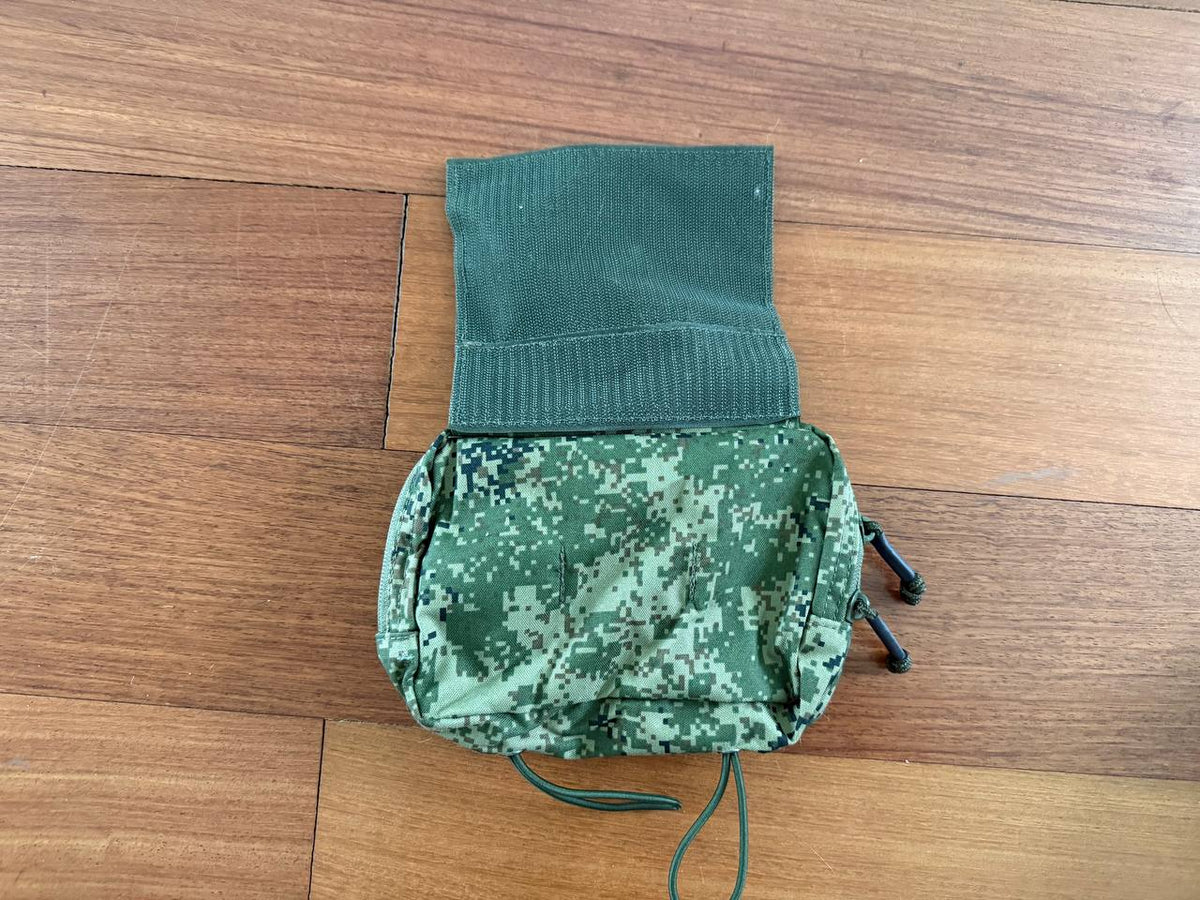 Russian Wartech UP-118 Detachable Utility Pouch - EMR Camo