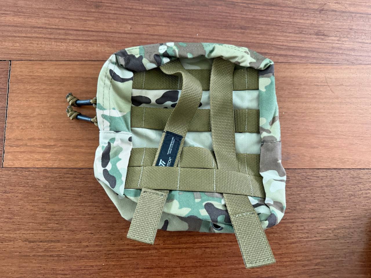 Russian Wartech Medium Utility Pouch - Multicam