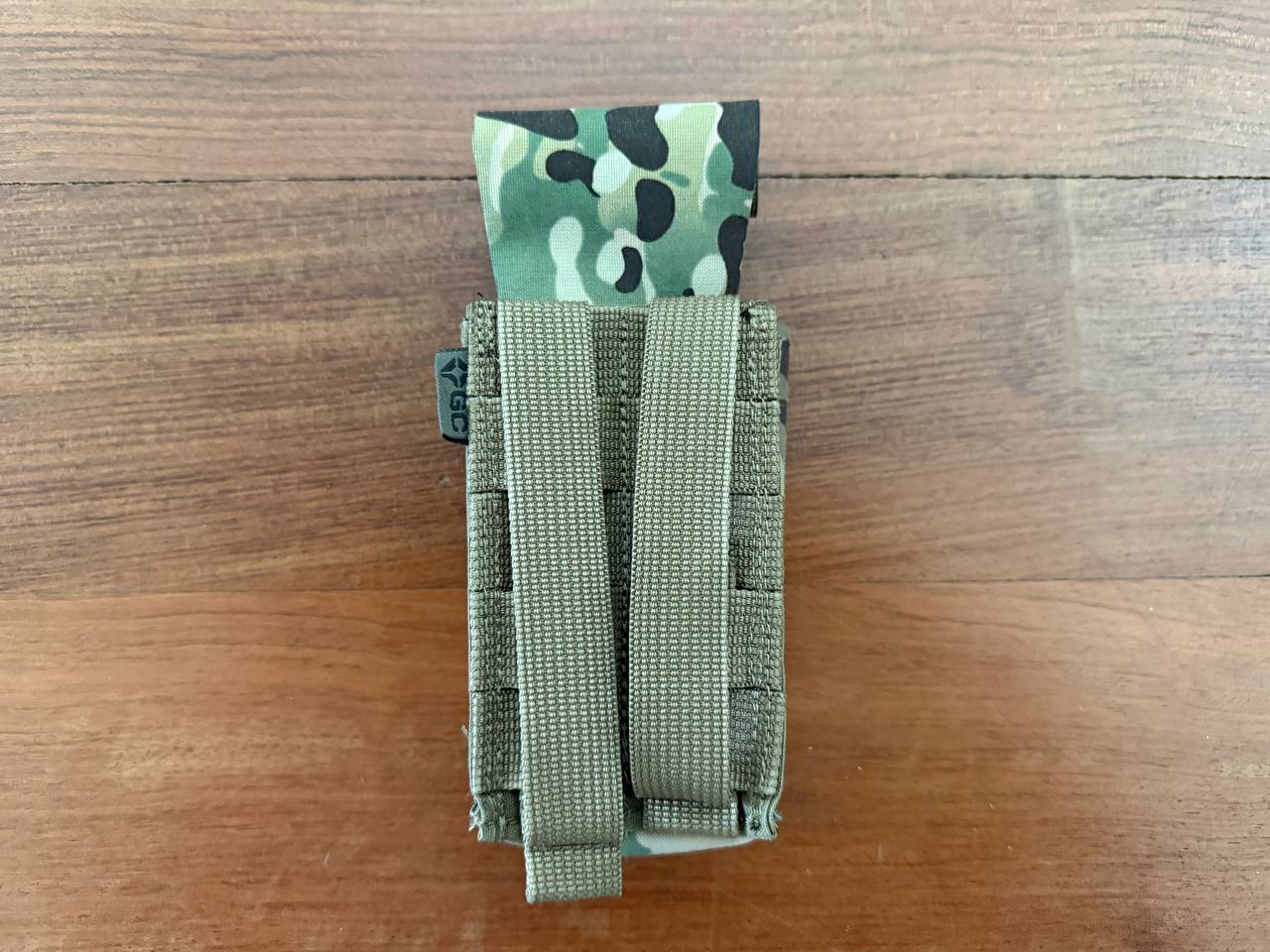 Russian Gearcraft Double AK Magazine Pouch - Multicam