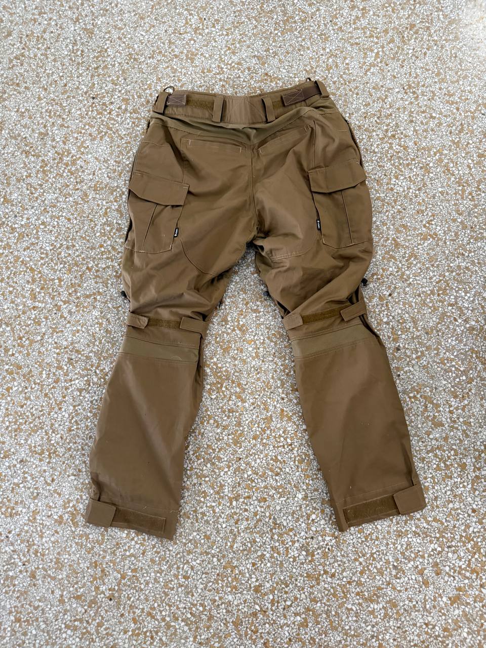 Russian Voin Pants LES Old Gen - Coyote Brown Color - Size XXL-2