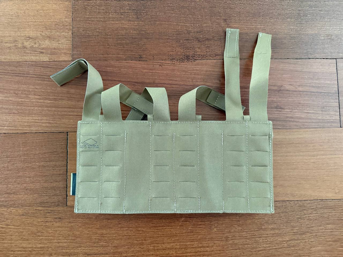 (USED) Russian Ars Arma Assault 2.0 4-Mag Pouch LC - Multicam