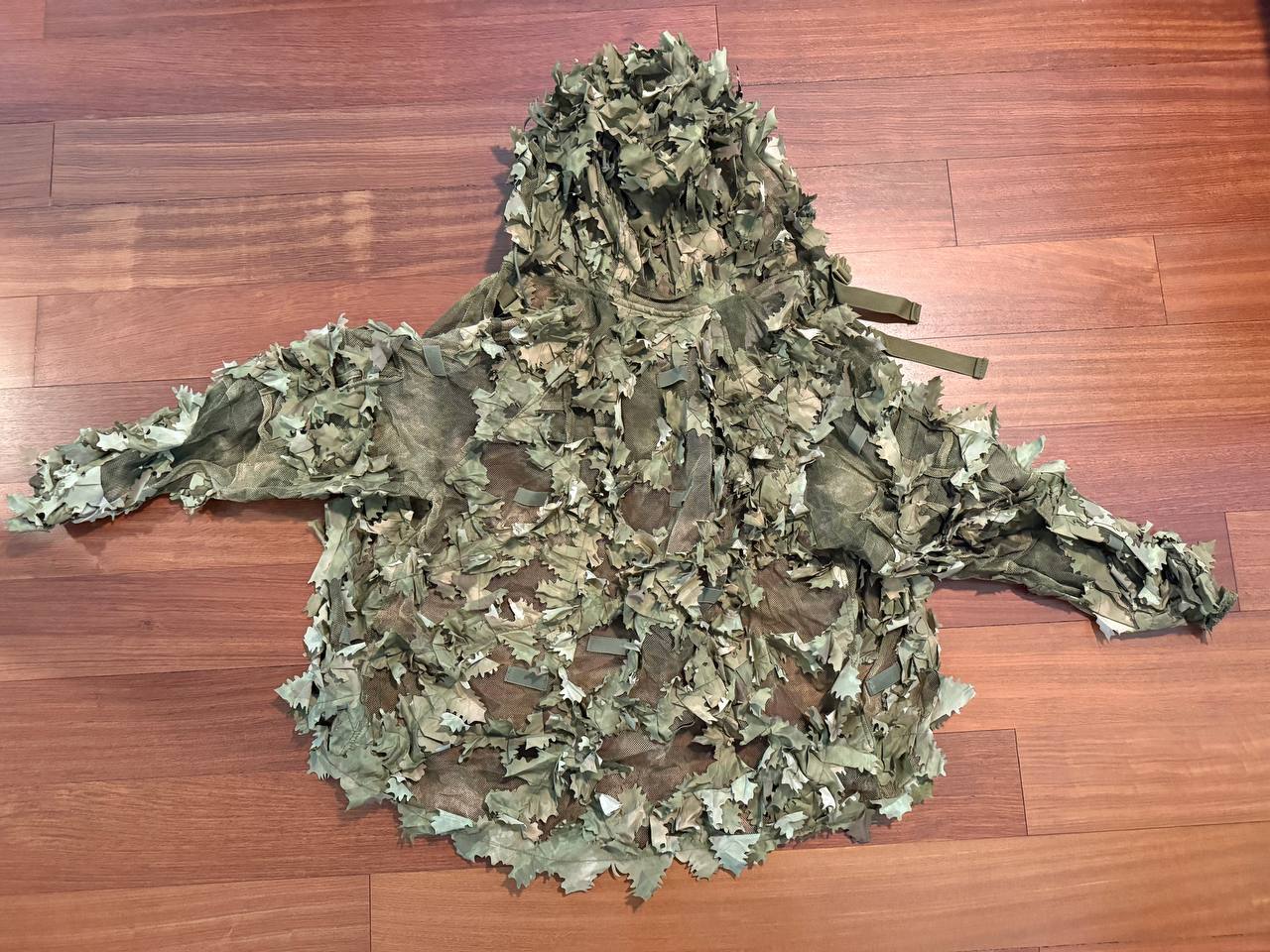 Russian Style Stalker Adler Leaf Cape - Size M/L