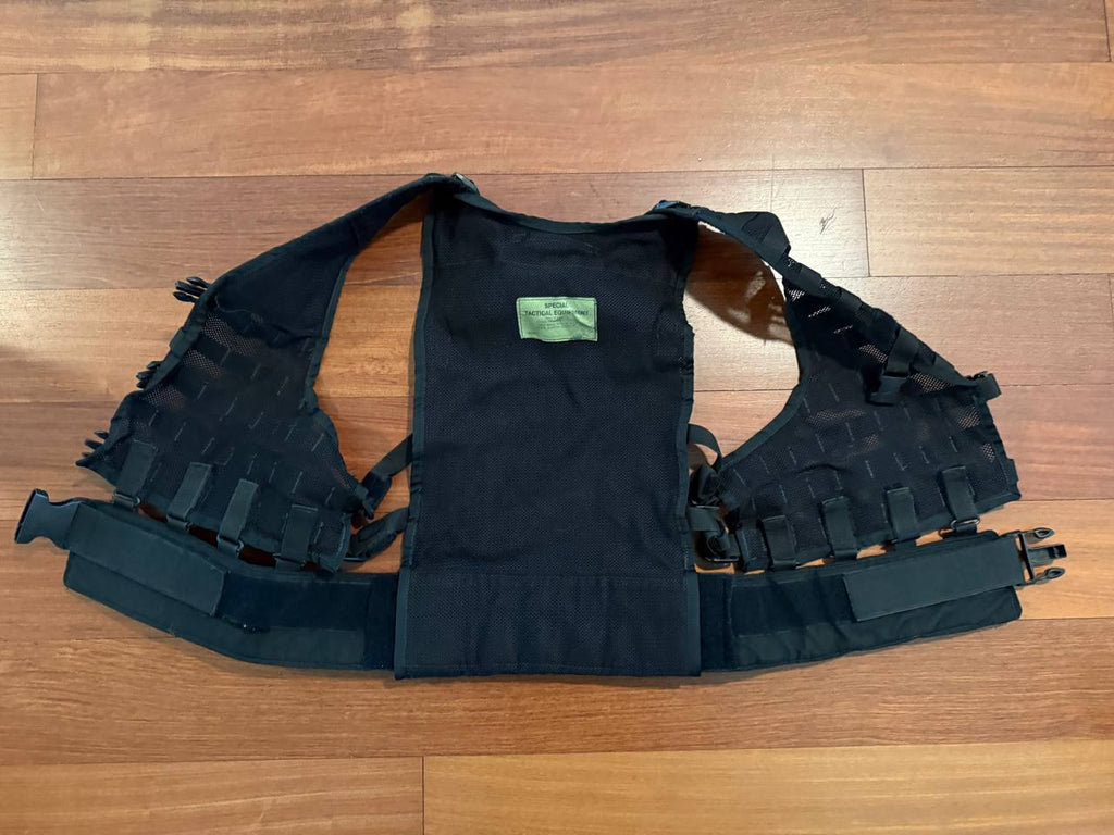 Russian SRVV Centurion Tactical Vest - Black Color