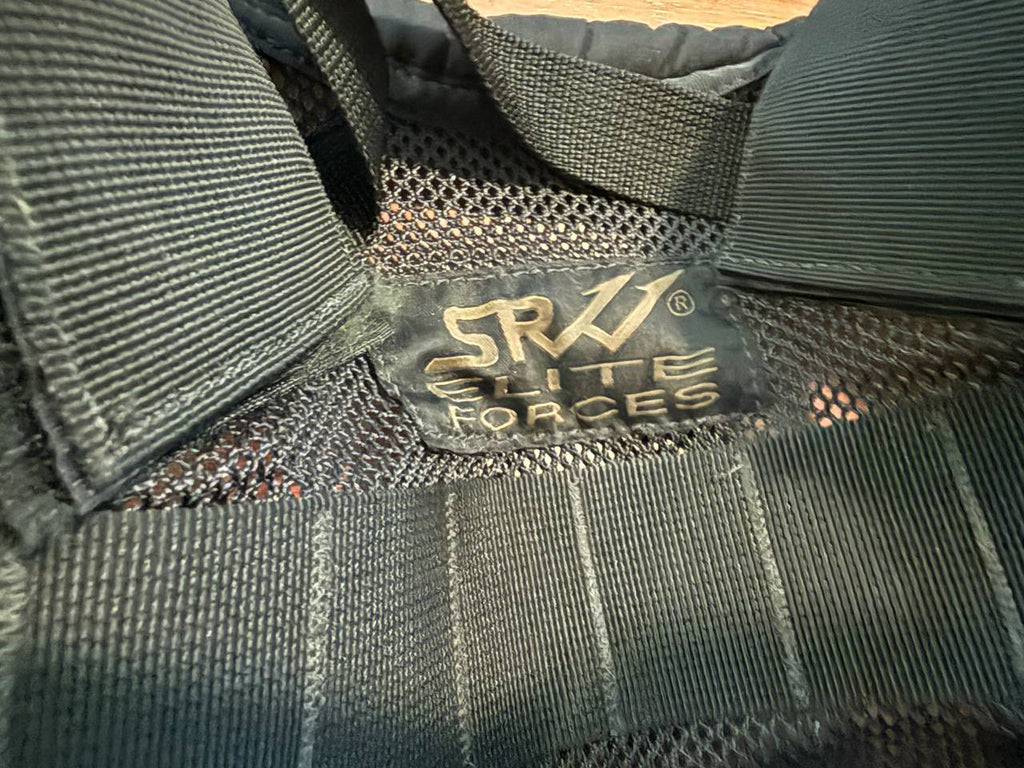 Russian SRVV Strike Tactical Vest - Black Color