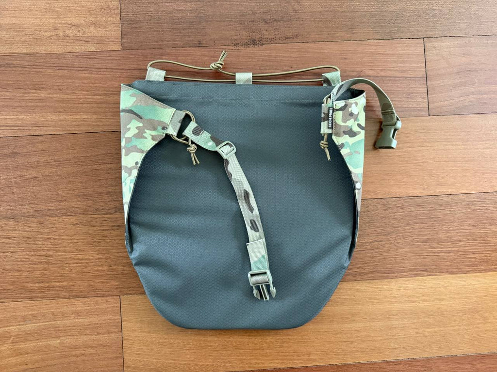Russian Stich Profi Tactical Sitting Pad - Multicam