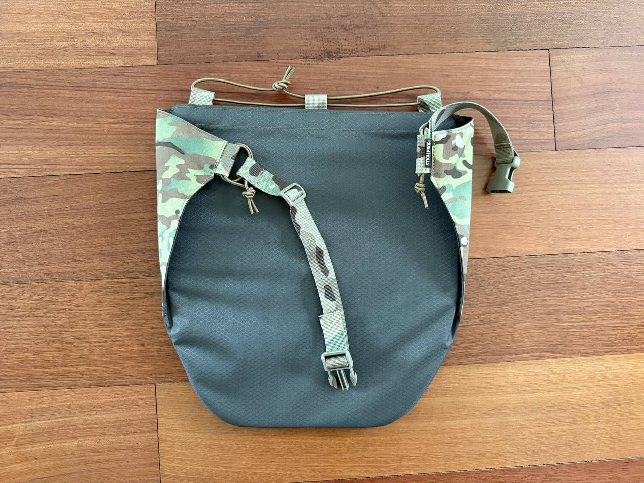 Russian Stich Profi Tactical Sitting Pad - Multicam