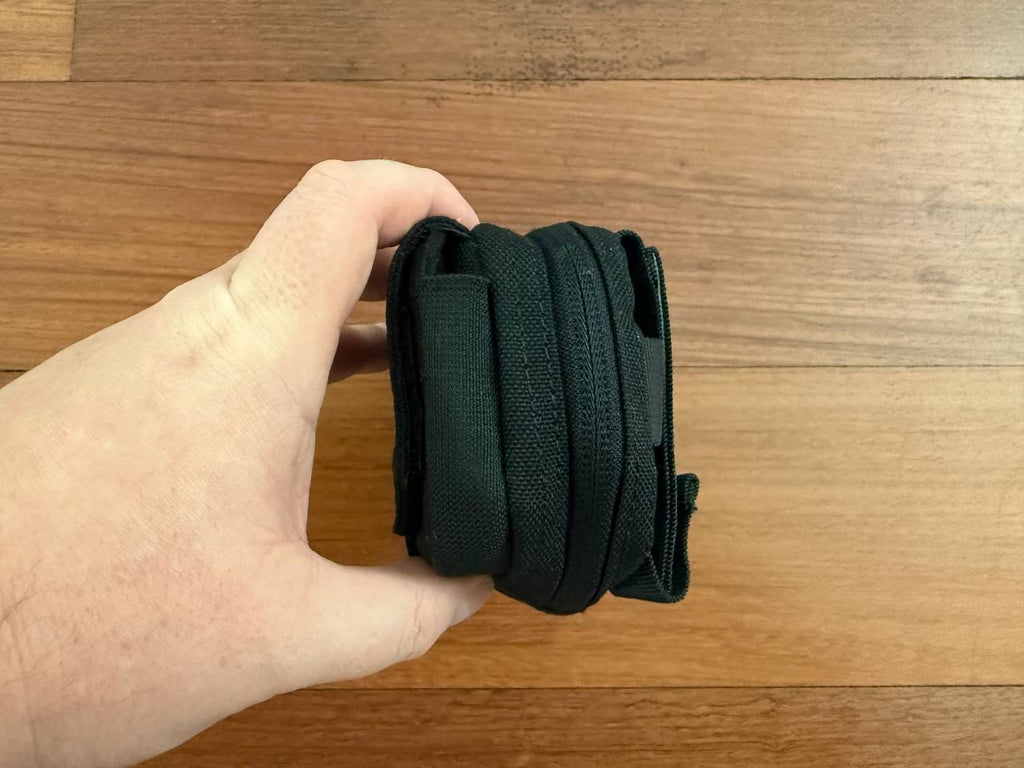 Russian Tactical Admin Pouch Replica - Black Color
