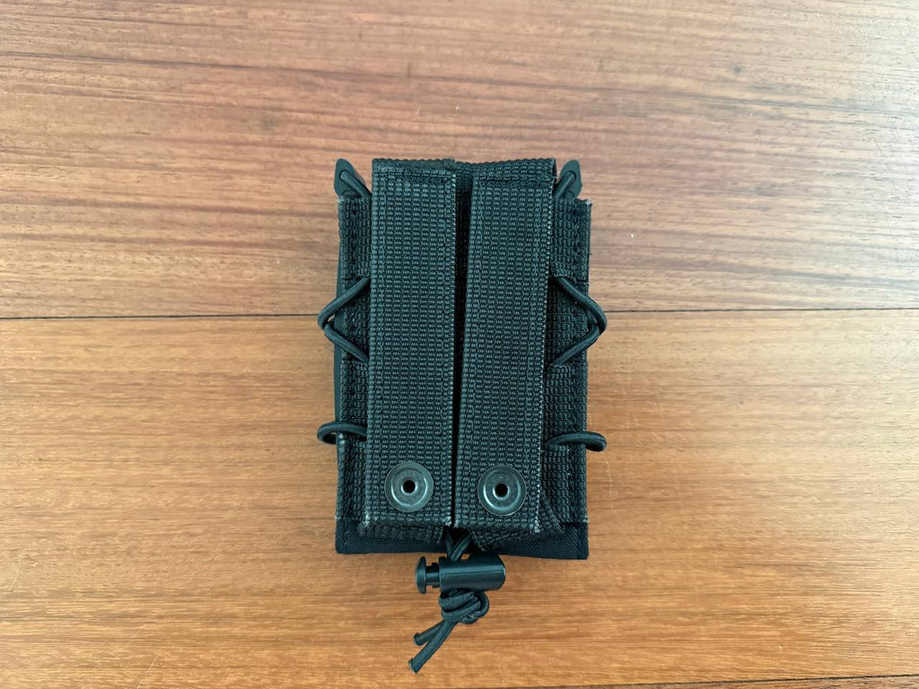 Russian Ana Tactical Open Mag Pouch - Old Gen - Black Color