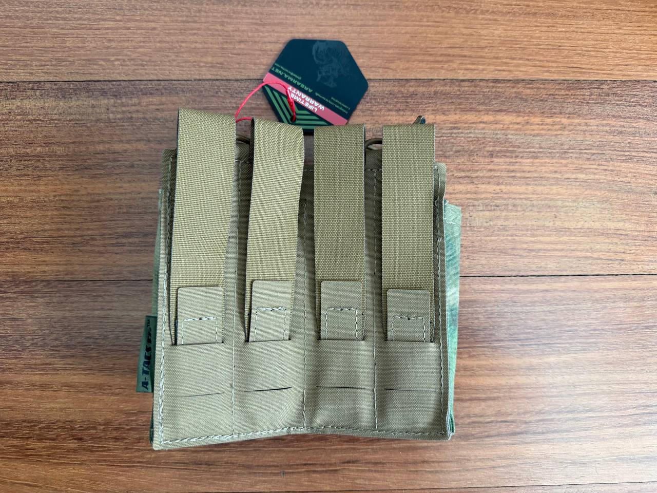 Russian Ars Arma Assault 2.0 Double Mag Pouch - ATACS FG Camo