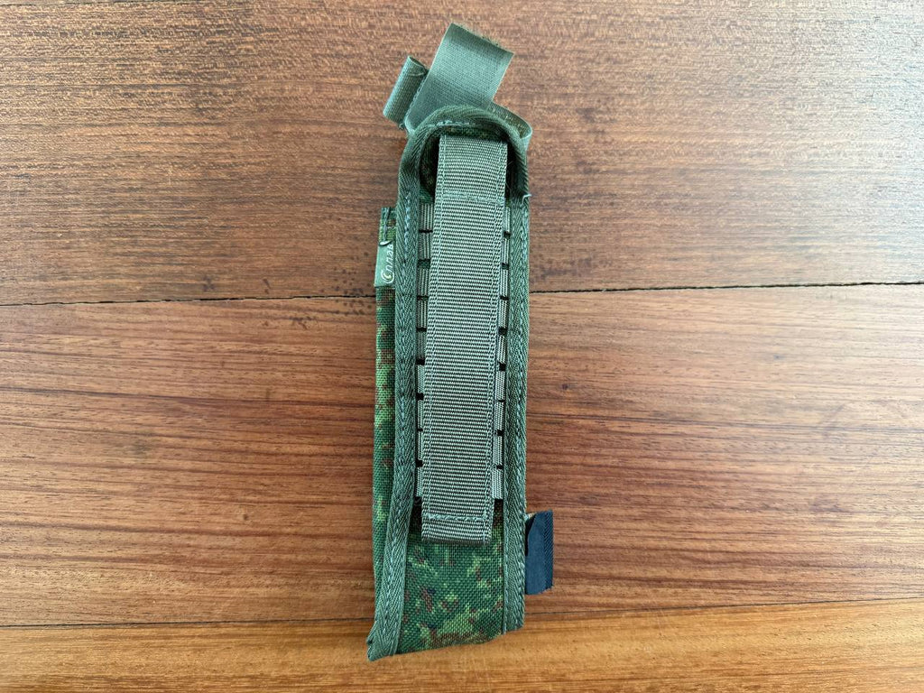 (USED) Russian Splav Tactical Knife Pouch - EMR Camo