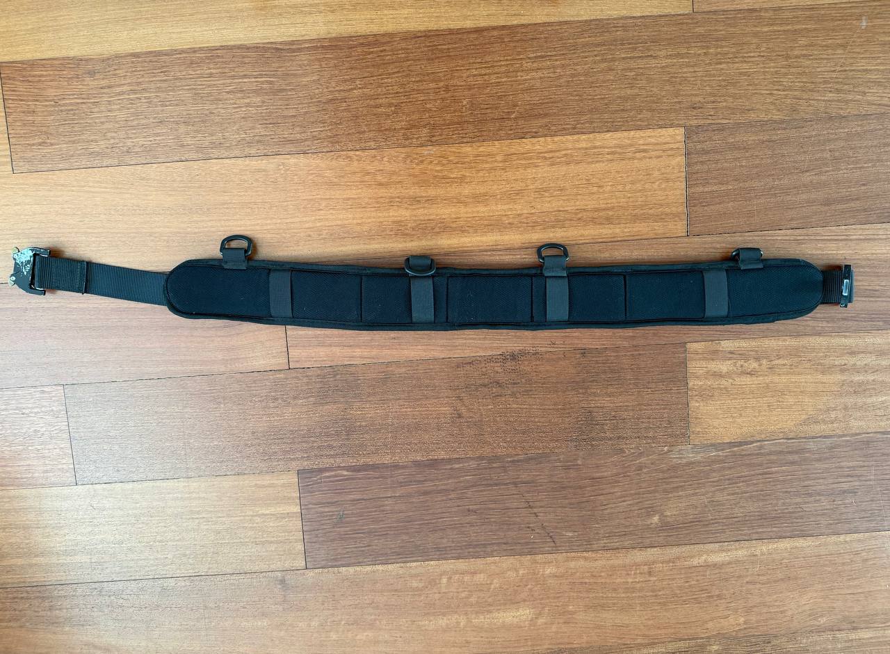 (USED) Russian Tactical War Belt - 110cm - Black