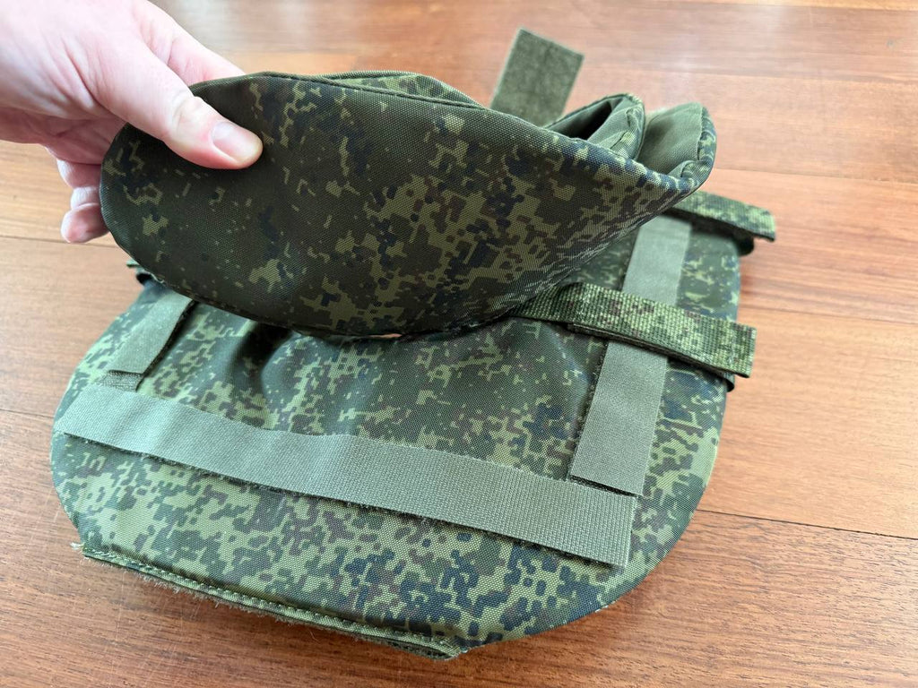 Russian Ars Arma Universal Neck Protection w/ Aramid Inserts - EMR Camo