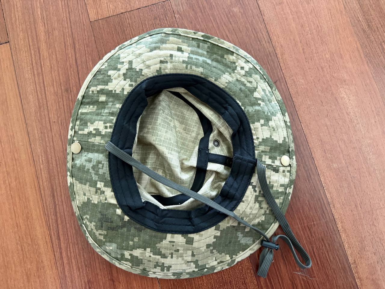Ukrainian AFU Boonie Hat Panama - MM-14 Camo - Size 60