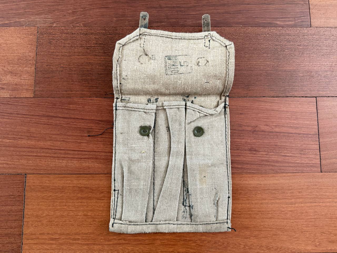 Russian Soviet Military PPS-43 PPSh-41 Magazine Pouch