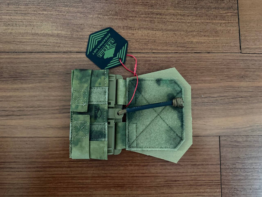 Russian Ars Arma Mille Adapter Tube - ATACS FG Camo