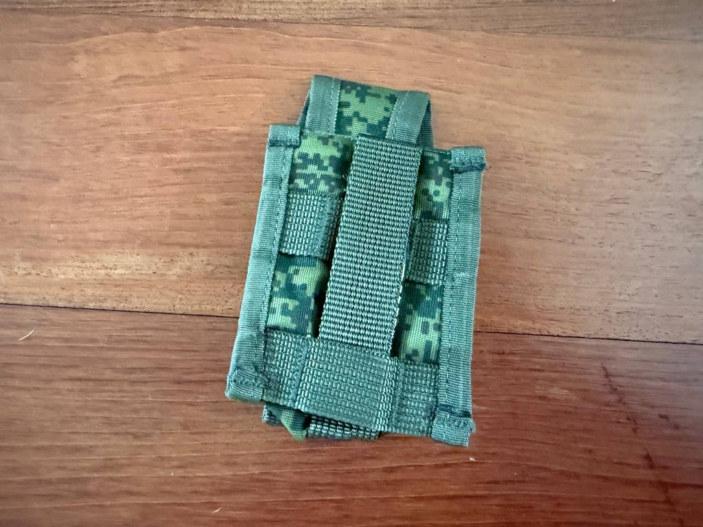 Russian Tekhinkom Small Radio Pouch - EMR Digital Flora Camo