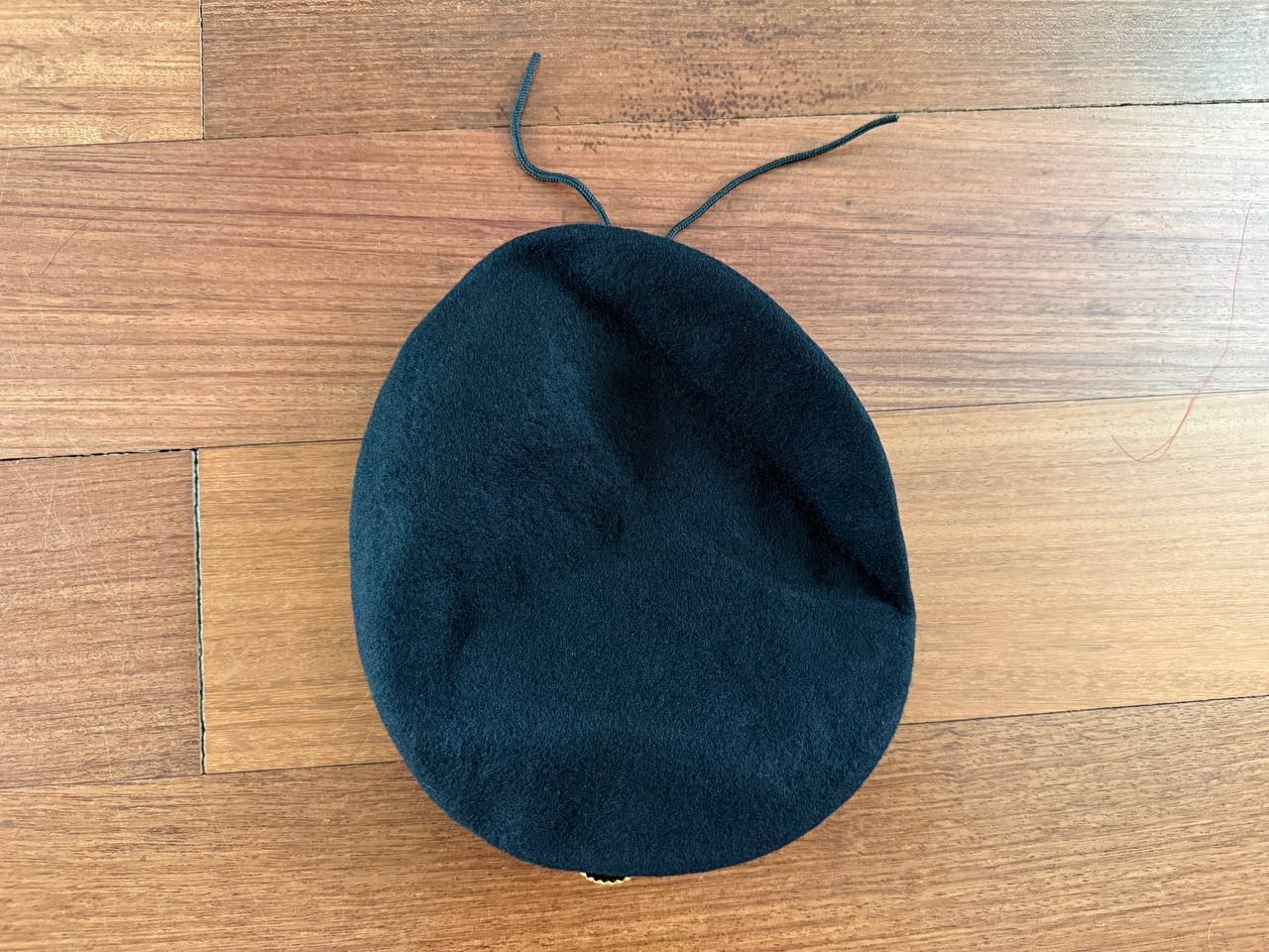 Russian Navy Marine Forces Beret Hat - Black Color - Size 60