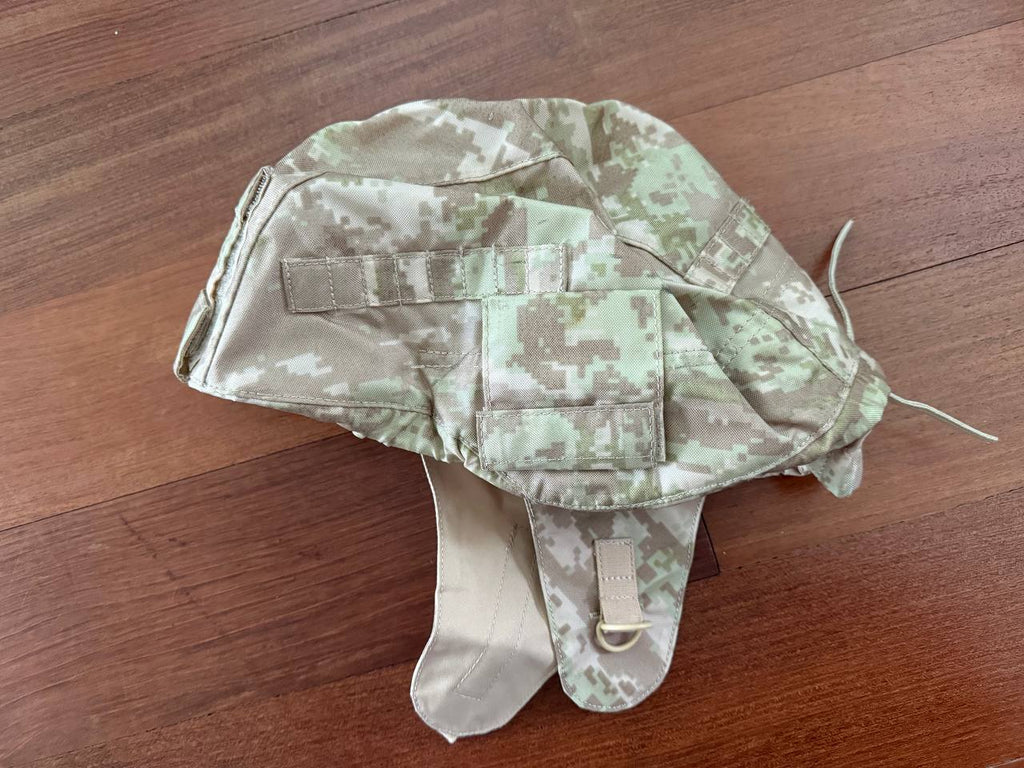 Russian Syrian Desert EMR Cover for 6B47 Helmets - Size 2