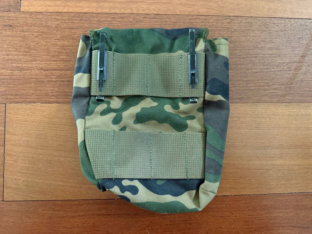 (USED) Russian Splav Tactical Utility Pouch - Woodland Camo