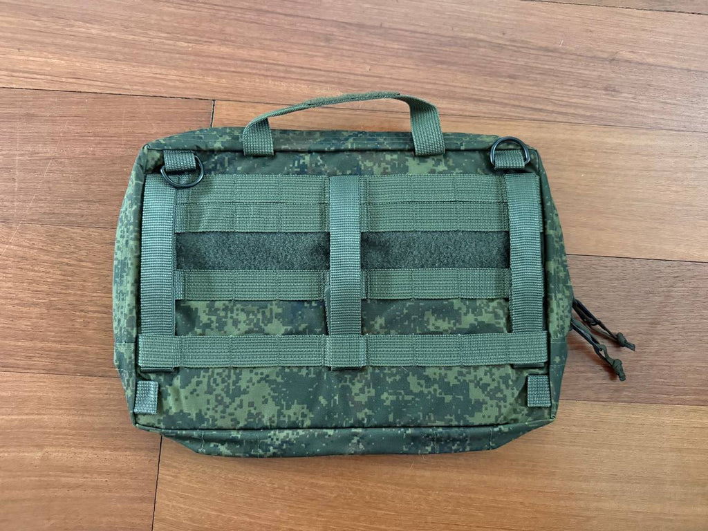 Russian Tekhinkom Multifunctional Tactical Bag/Organizer Case - EMR Camo