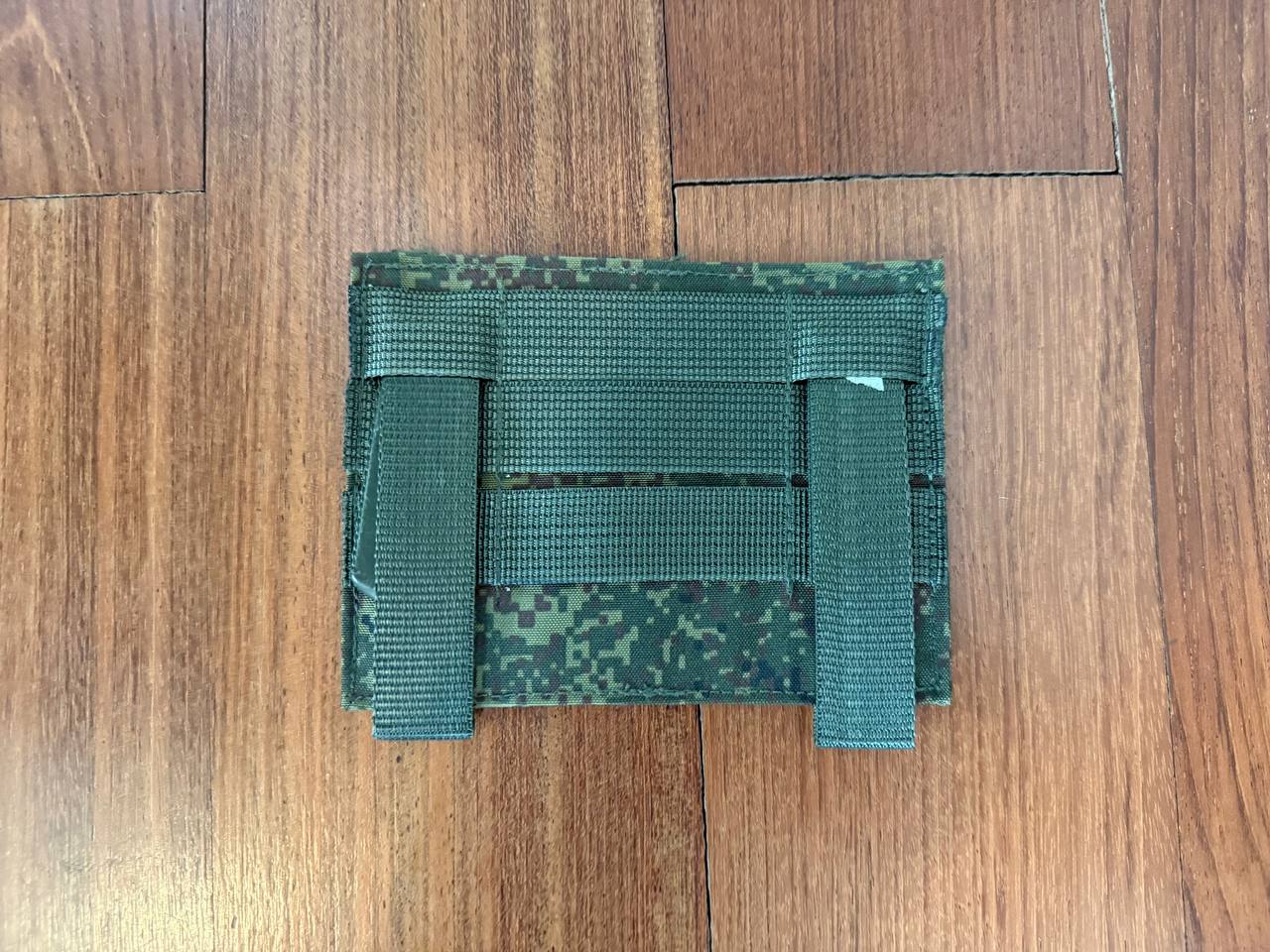 Russian Tekhinkom MOLLE Adapter Panel - EMR Digital Flora Camo