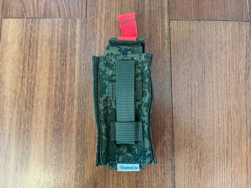Russian Tekhinkom Tactical Tourniquet Pouch - EMR Digital Flora Camo