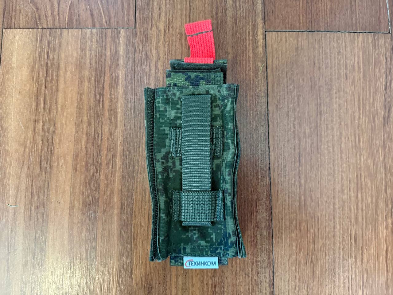 Russian Tekhinkom Tactical Tourniquet Pouch - EMR Digital Flora Camo