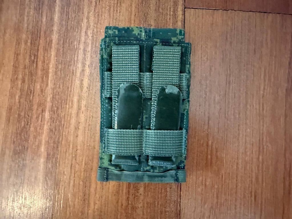 Russian Tekhinkom Double Pistol Mag Pouch - EMR Digital Flora Camo