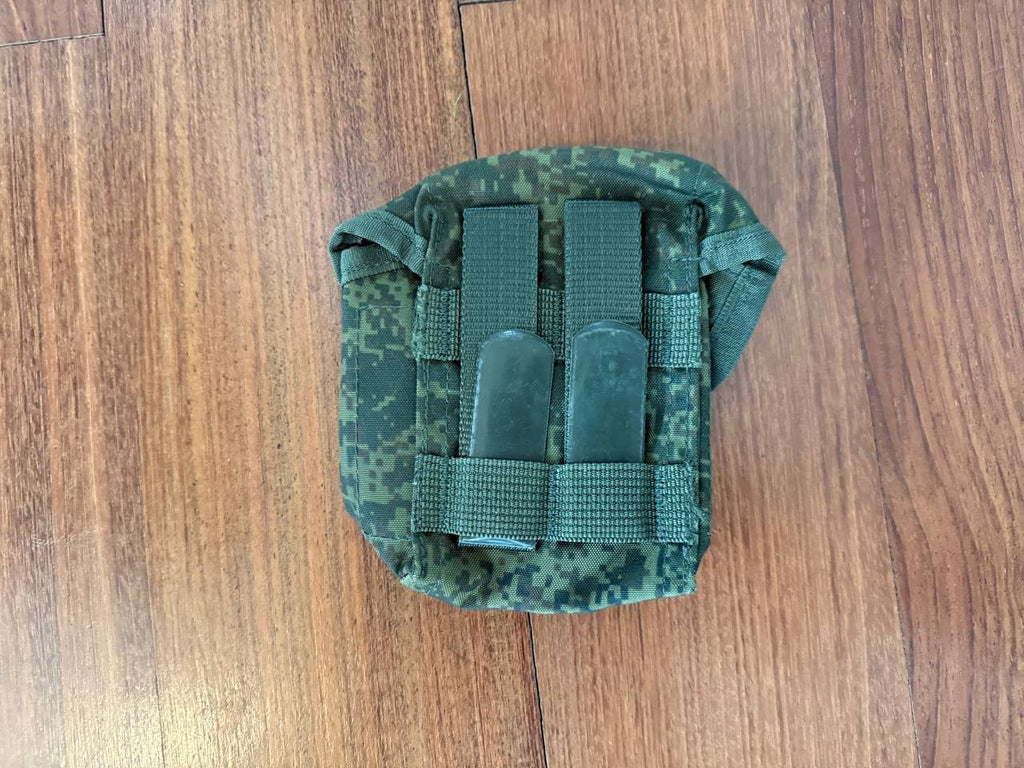 Russian Tekhinkom Old Gen SVD Mag Pouch 2CELL - EMR Digital Flora Camo