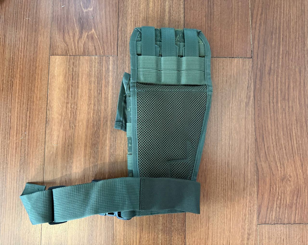 Russian Tekhinkom Old Gen Universal Leg Holster - EMR Digital Flora Camo