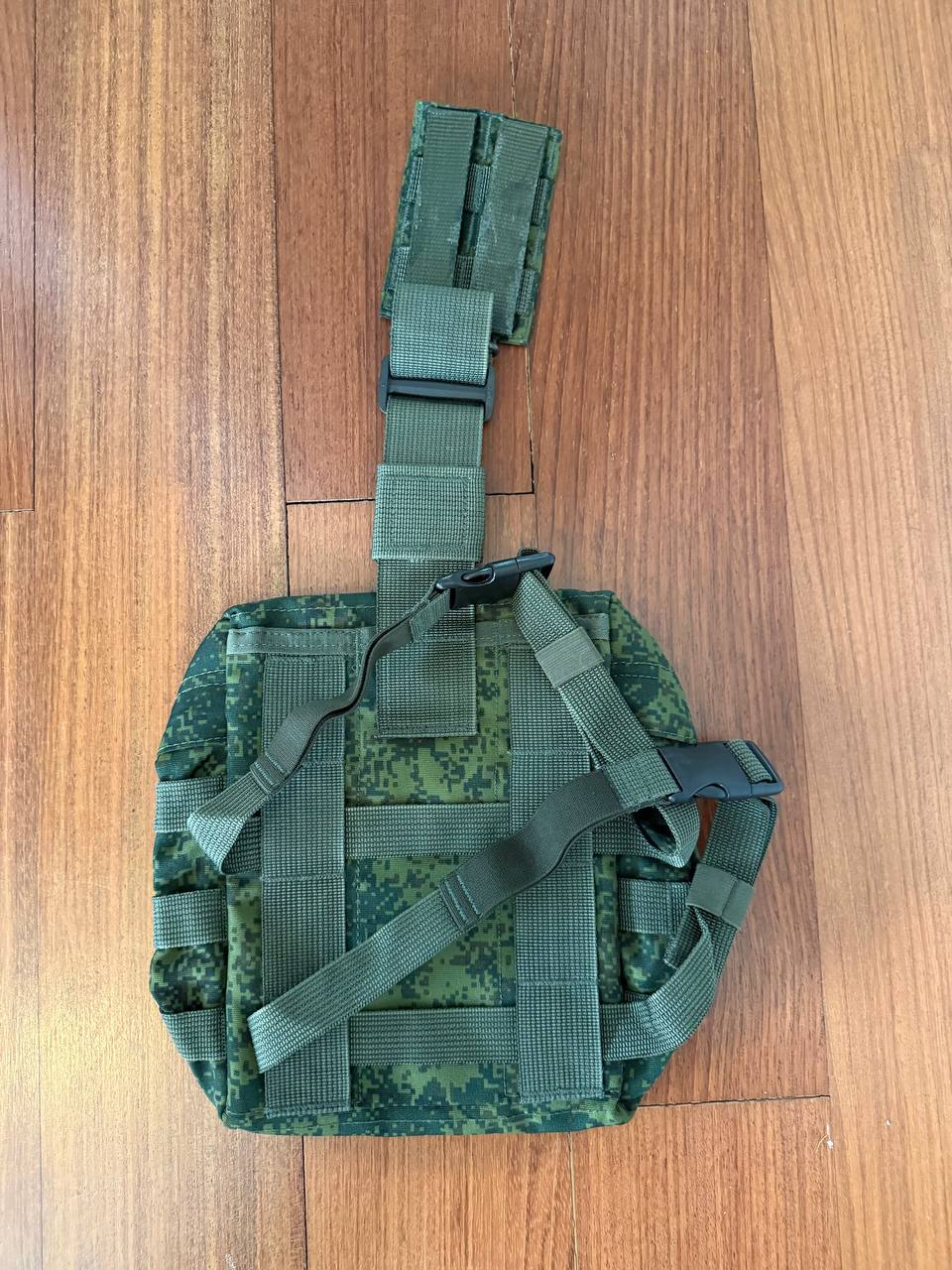 Russian Tekhinkom Tactical Mag Dump Leg Pouch- EMR Digital Flora Camo