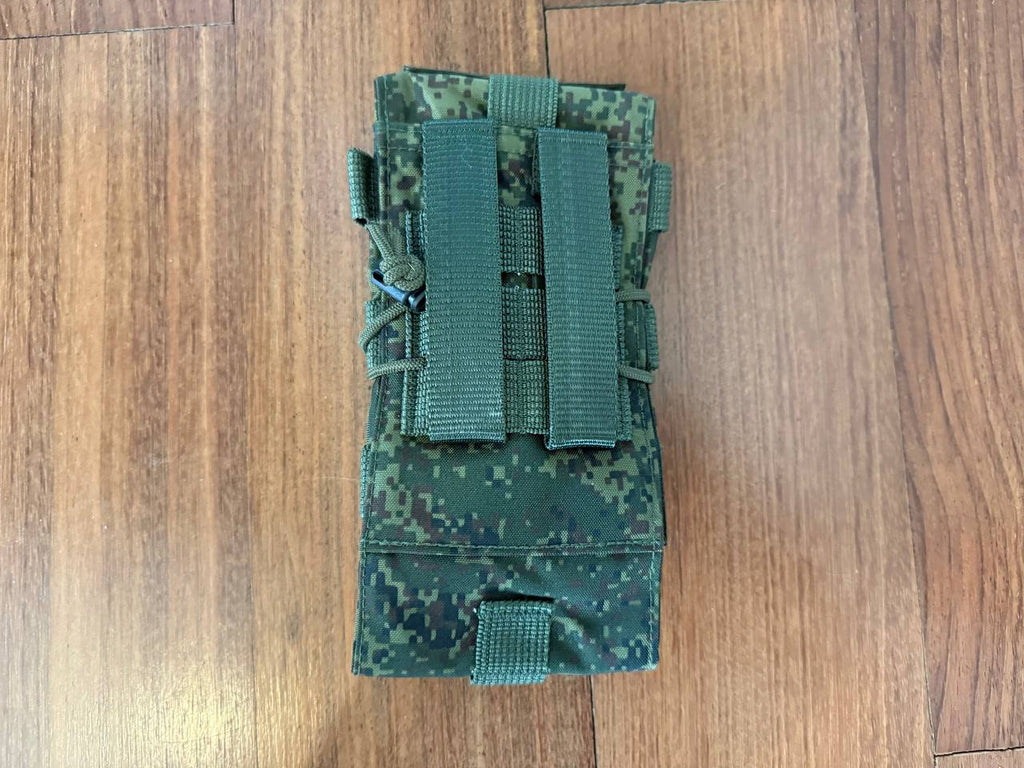 Russian Tekhinkom Old Gen Detachable Medical Pouch IFAK - EMR Digital Flora Camo