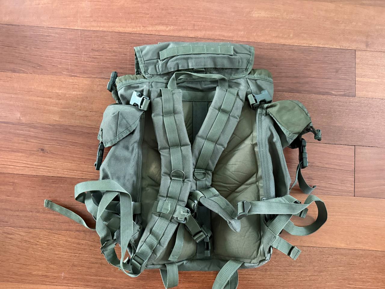 Russian Tekhinkom 6Sh117 Patrol Backpack - Olive Drab