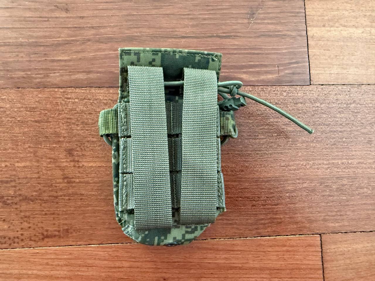 Russian SSO SPOSN Tactical Radio Pouch - EMR Digital Flora Camo