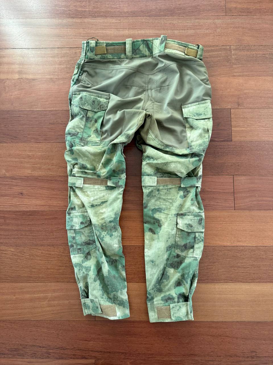 Russian Voin Tactical Combat Pants Old Gen - A-TACS FG Camo - Size L-2
