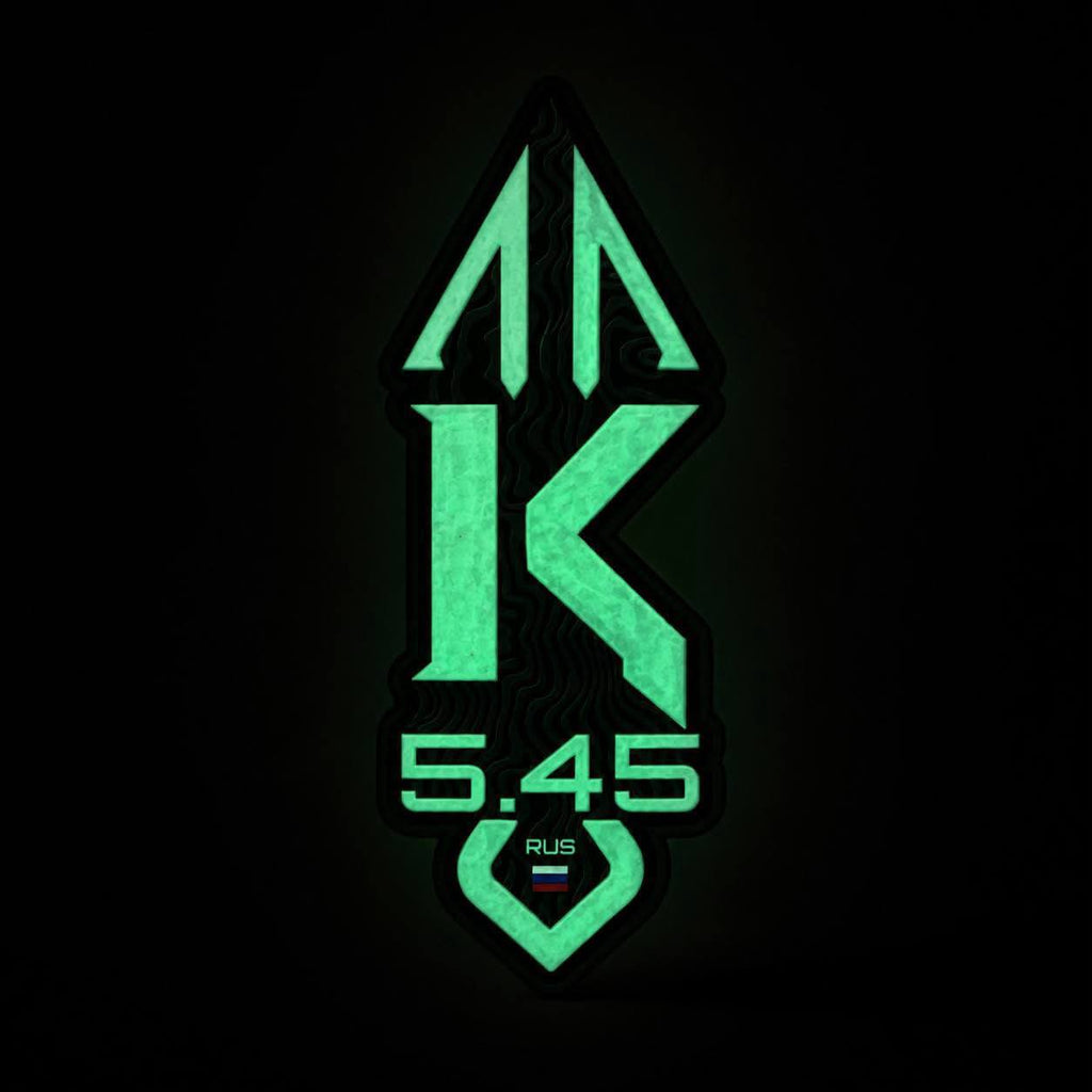 Russian kira5.45x39 Luminescent Patch