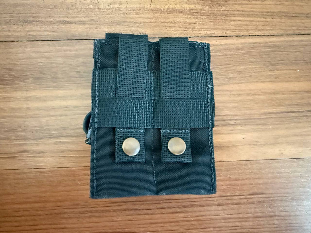Russian SRVV Survival Corps Double Pistol Mag Pouch - Black