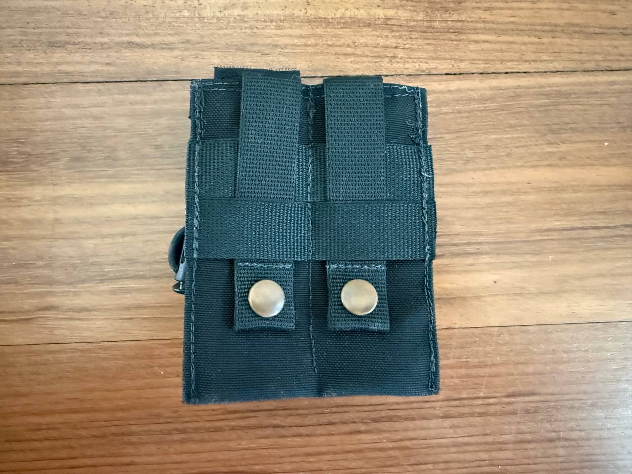 Russian SRVV Survival Corps Double Pistol Mag Pouch - Black