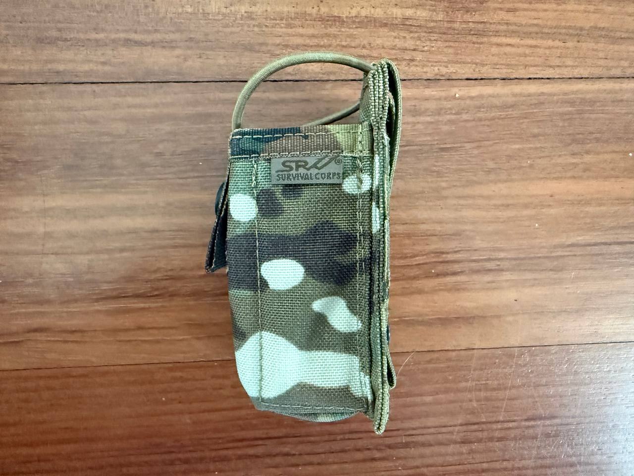 Russian SRVV Survival Corps Small Radio Pouch - Multicam