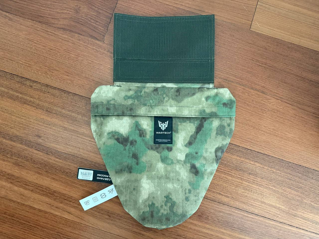 Russian Wartech TV-130 "Conus" Groin Protector - A-TACS FG Camo
