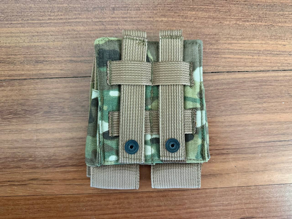 Russian Ana Contract Double VOG Pouch - Multicam